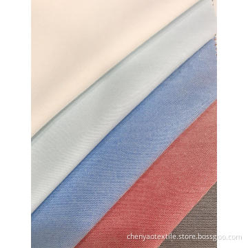 CVC Thickened Oxford Woven Dyed Fabric